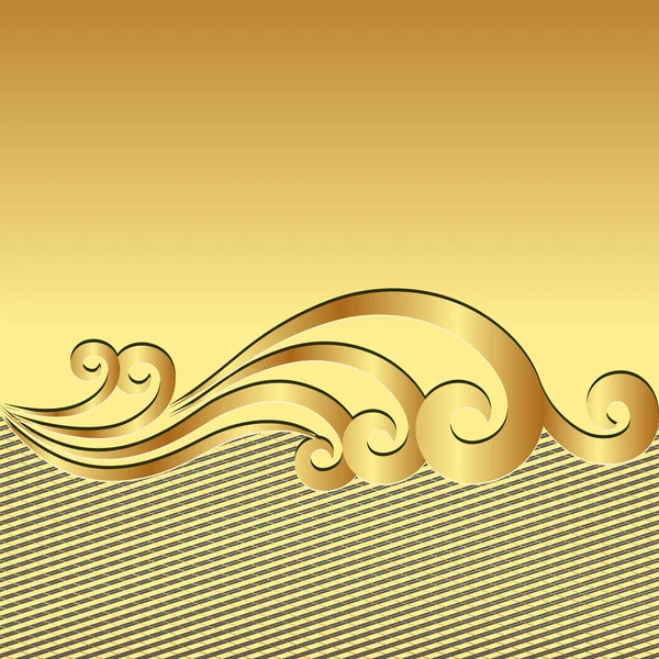 Gold background — Stock Vector