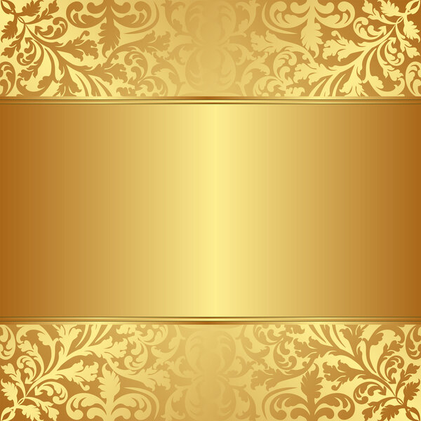 gold background