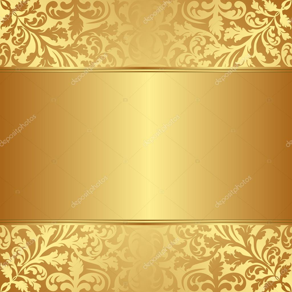 Gold background Stock Vector Image by ©mtmmarek #40587239