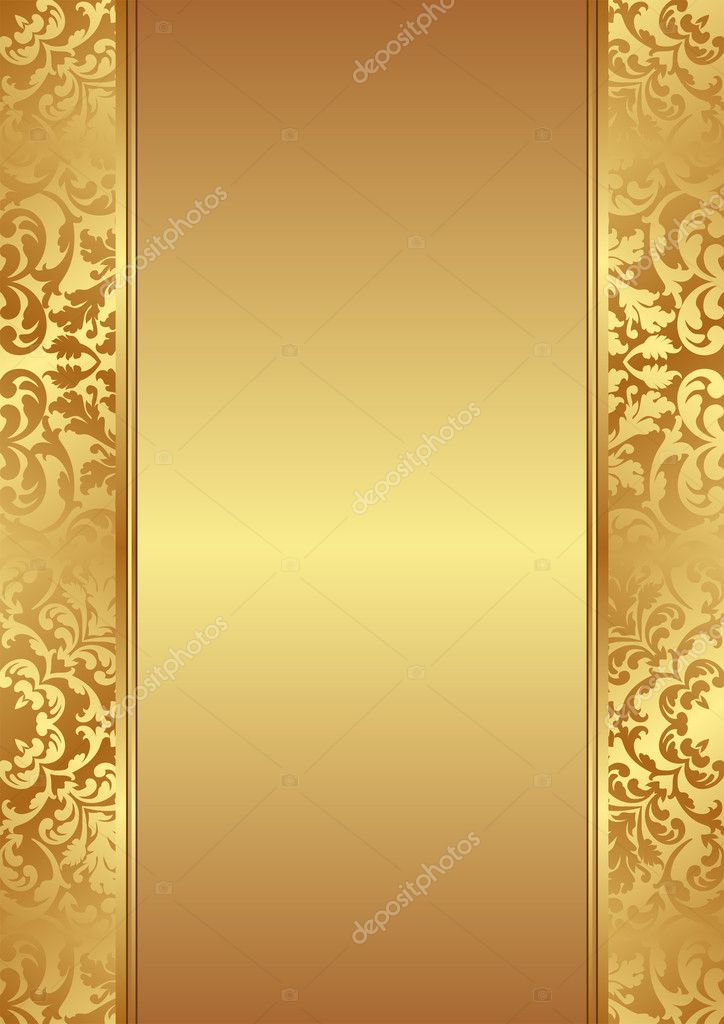 Gold background Stock Vector by ©mtmmarek 40726487