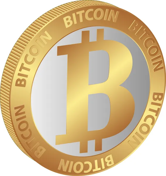 Bitcoin — Image vectorielle