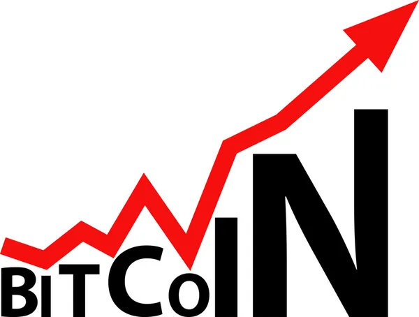 Bitcoin — Stock vektor