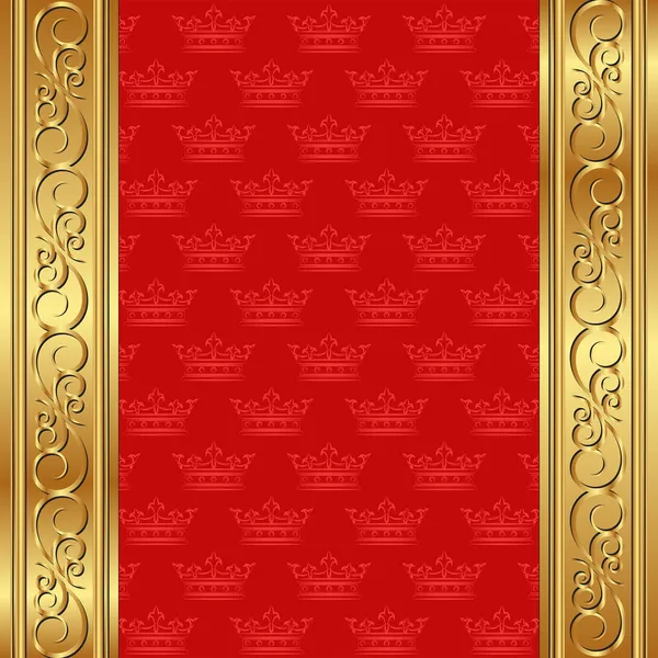 Fondo rojo — Vector de stock