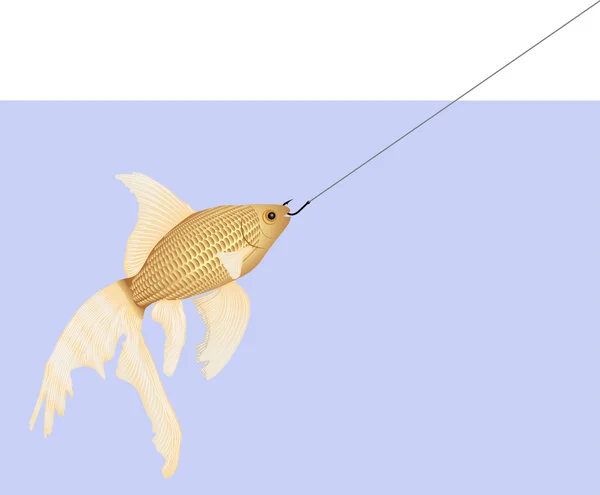 Золоті рибки — стоковий вектор
