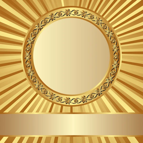 Золотий фону — стоковий вектор