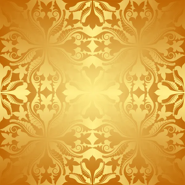 Fondo dorado — Vector de stock