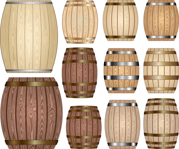 Barrel — Stock Vector