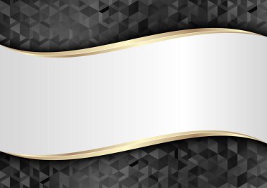 3D arka plan - vektör çizim