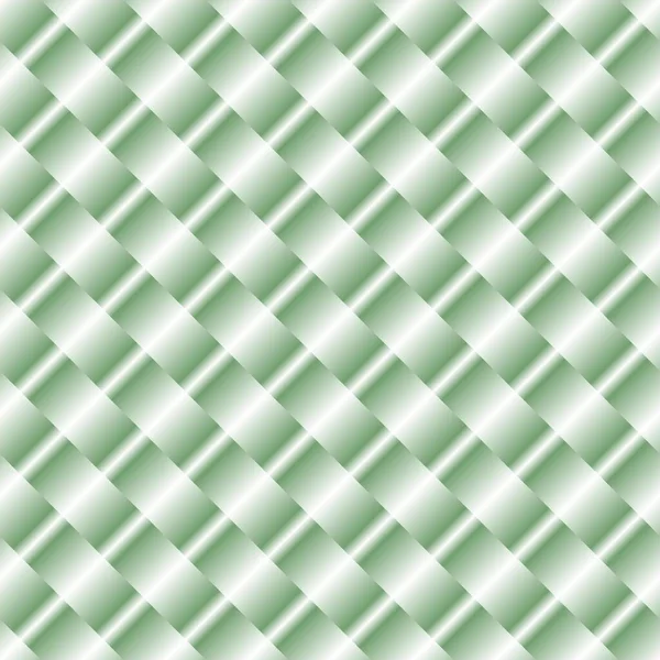 Green Geometric Background Seamless Pattern — Stock Vector