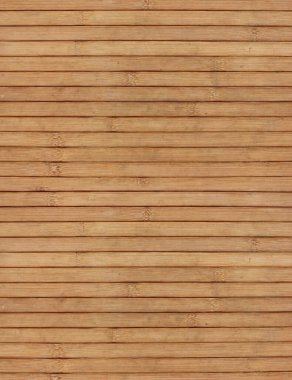 Tahta kaplama arka plan, bambu hasırı.