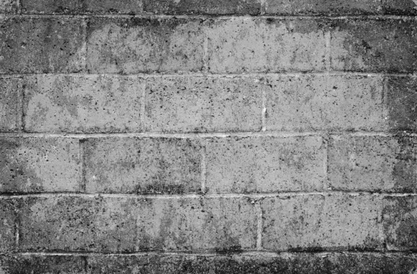 Concrete Blocks Wall Background Grunge Texture — Foto Stock