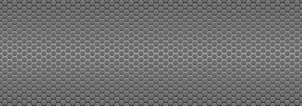 幾何学模様の長い灰色の背景 — ストックベクタ