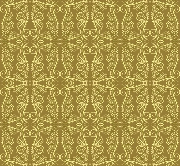 Antique Background Ornament Seamless Pattern — Archivo Imágenes Vectoriales