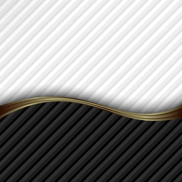 White Black Background Stripes — Stock Vector