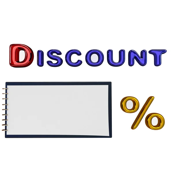 Discount — Stock Photo, Image