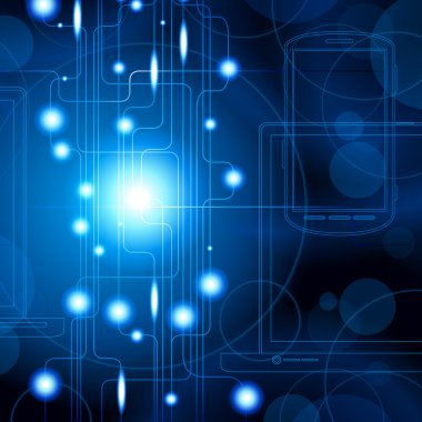 arka plan dürtü elektronik