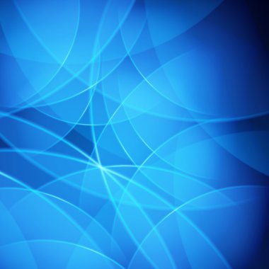 Mavi yumuşak büküm hafif çizgiler