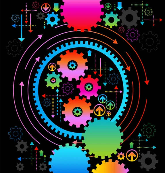 Geaes fondo — Archivo Imágenes Vectoriales