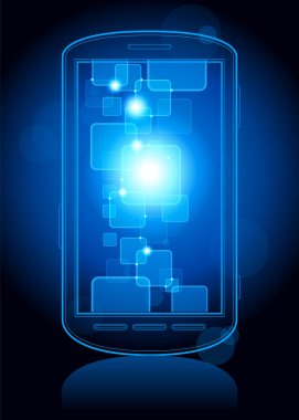 düğmeleri dokunmatik ekran telefon