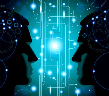 adam arasındaki iletişimi