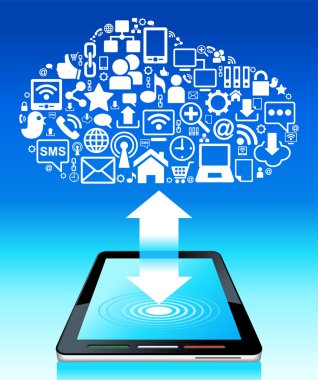 küresel sosyal ağ tablet