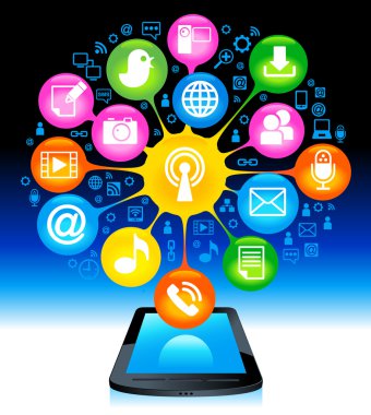 sosyal ağ akıllı telefon