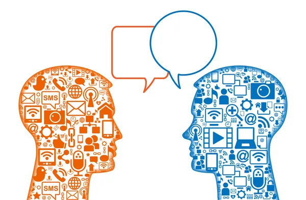 baş iletişim simgesi