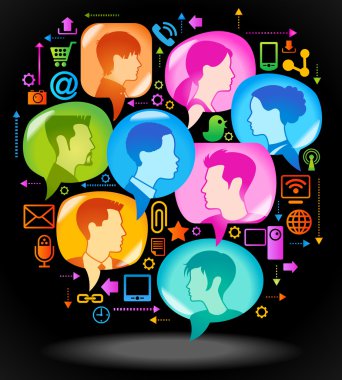 Sosyal medya iletişimi