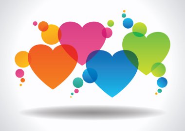 Sevgililer Günü Arkaplanı İçin Kalp