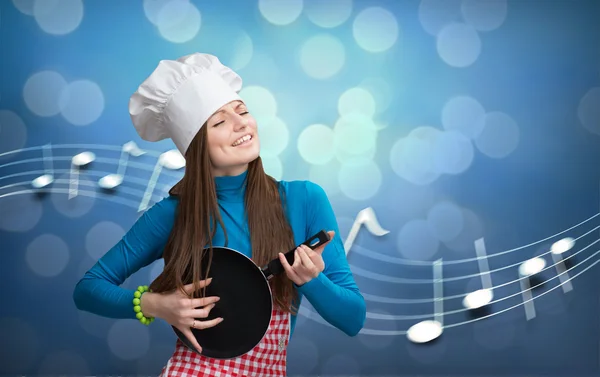 Kitchen symphony conceptual — Stock Photo, Image