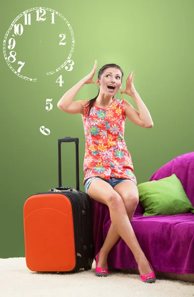 Traveling during peak season — Stock Photo, Image