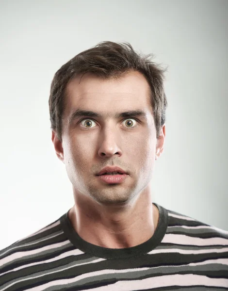 Shocked man — Stock Photo, Image