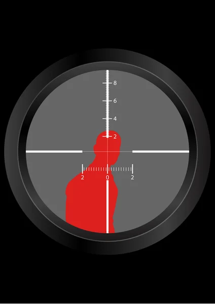 Doelwit — Stockvector