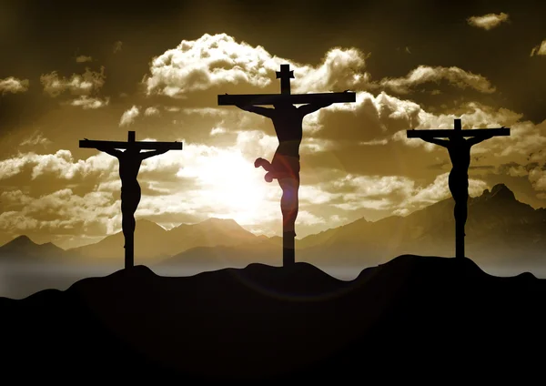 Cristo crucificado — Fotografia de Stock