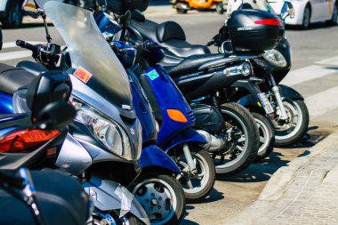 Seville İspanya 28 Eylül 2021 Sevilla, sembolik bir şehir ve Endülüs Bölgesi 'nin başkenti Sevilla caddelerine parketti.