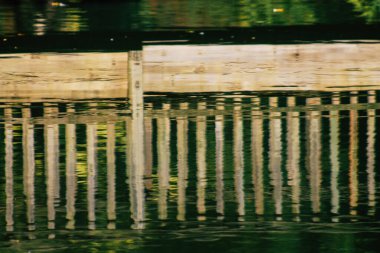 Seville İspanya 28 Eylül 2021 Maria Luisa Parkı, Endülüs Bölgesi 'nin başkenti ve sembolik şehri Sevilla' nın ilk yeşil akciğerlerinden biridir.