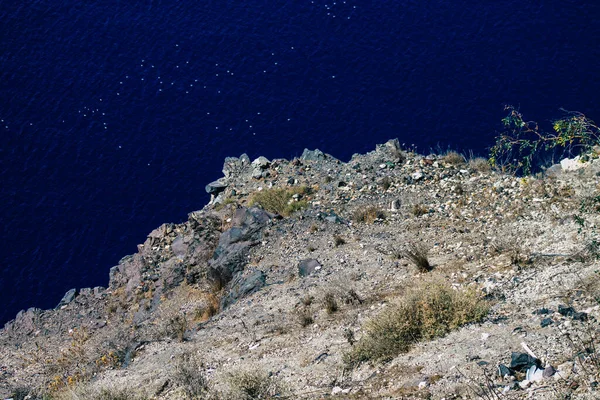 Insel Santorin Fira Griechenland Oktober 2021 Klippe Von Santorin Die — Stockfoto