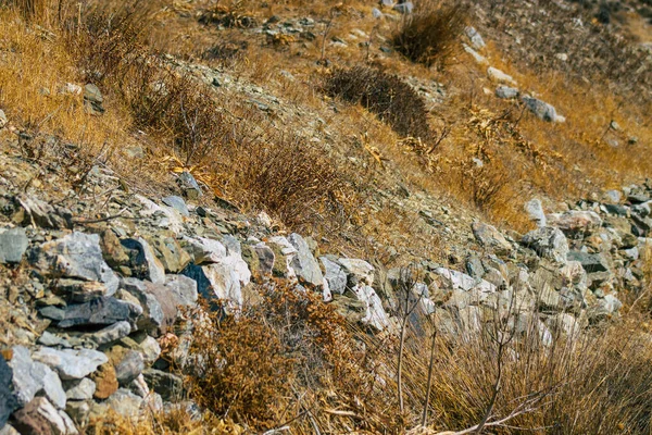 Île Santorin Perissa Grèce Octobre 2021 Ancien Sentier Randonnée Thira — Photo