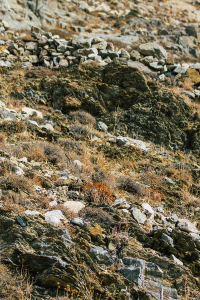 Île Santorin Perissa Grèce Octobre 2021 Ancien Sentier Randonnée Thira — Photo