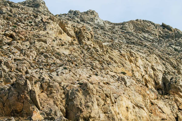 Insel Santorin Perissa Griechenland Oktober 2021 Antiker Thira Wanderweg Auf — Stockfoto