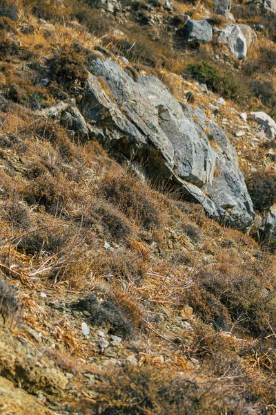 Île Santorin Perissa Grèce Octobre 2021 Ancien Sentier Randonnée Thira — Photo