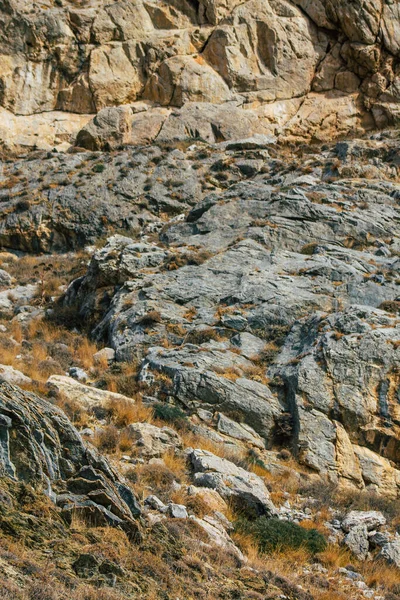 Île Santorin Perissa Grèce Octobre 2021 Ancien Sentier Randonnée Thira — Photo