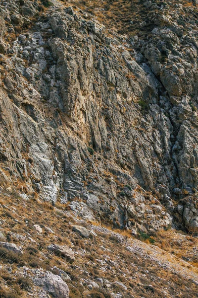 Santorini Island Perissa Greece October 2021 Ancient Thira Hiking Trail — Stock Photo, Image