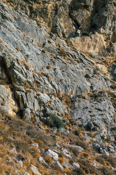 Insel Santorin Perissa Griechenland Oktober 2021 Antiker Thira Wanderweg Auf — Stockfoto