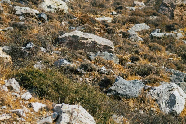 Île Santorin Perissa Grèce Octobre 2021 Ancien Sentier Randonnée Thira — Photo