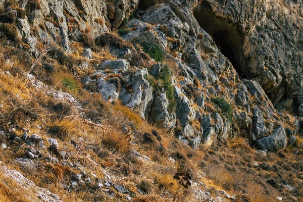 Santorini Island Perissa Greece October 2021 Ancient Thira Hiking Trail — Stock Photo, Image