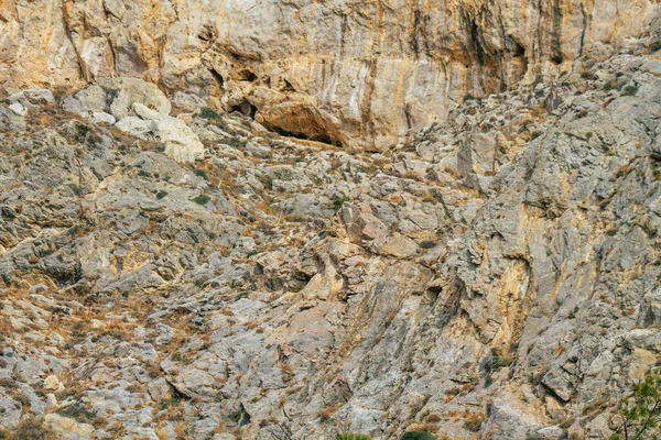 Insel Santorin Perissa Griechenland Oktober 2021 Antiker Thira Wanderweg Auf — Stockfoto