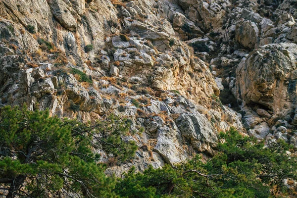 Île Santorin Perissa Grèce Octobre 2021 Ancien Sentier Randonnée Thira — Photo