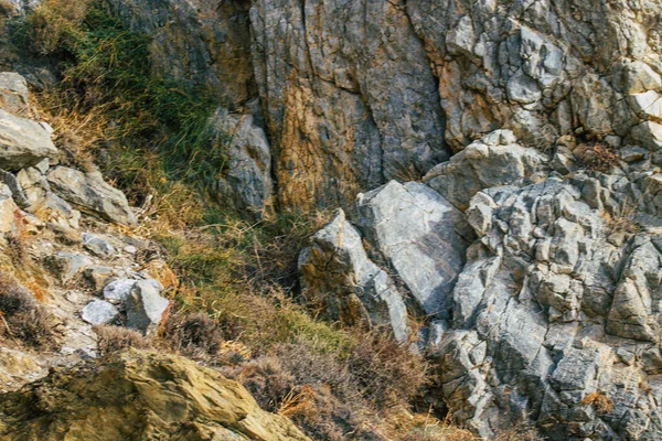 Insel Santorin Perissa Griechenland Oktober 2021 Antiker Thira Wanderweg Auf — Stockfoto