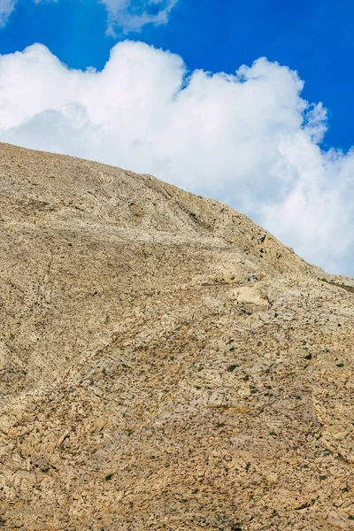 Острів Санторіні Перісса Греція Жовтня 2021 Року Стародавній Тира Подорожує — стокове фото